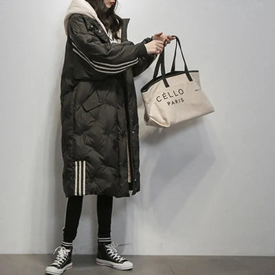 Manteau matelassé avec capuche, Isolant, pratique