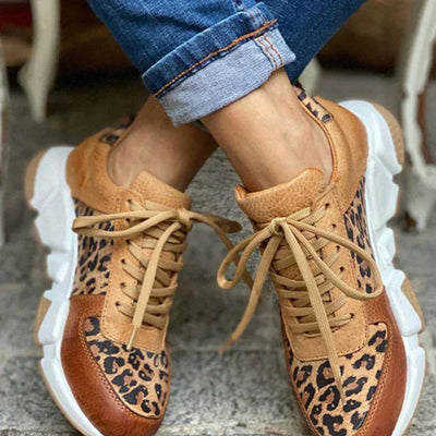 Calista – Chaussures imprimé léopard