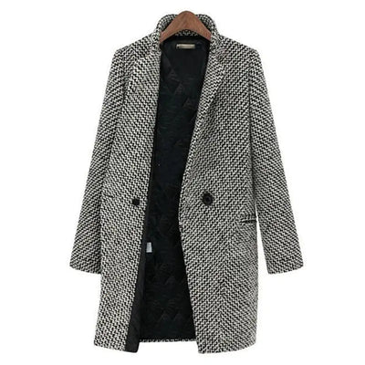 Rianne - Manteau Long en Laine