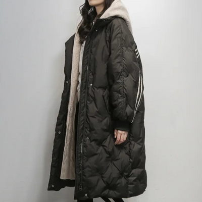 Manteau matelassé avec capuche, Isolant, pratique