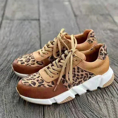 Calista – Chaussures imprimé léopard