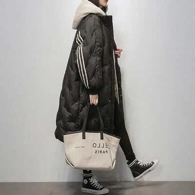 Manteau matelassé avec capuche, Isolant, pratique