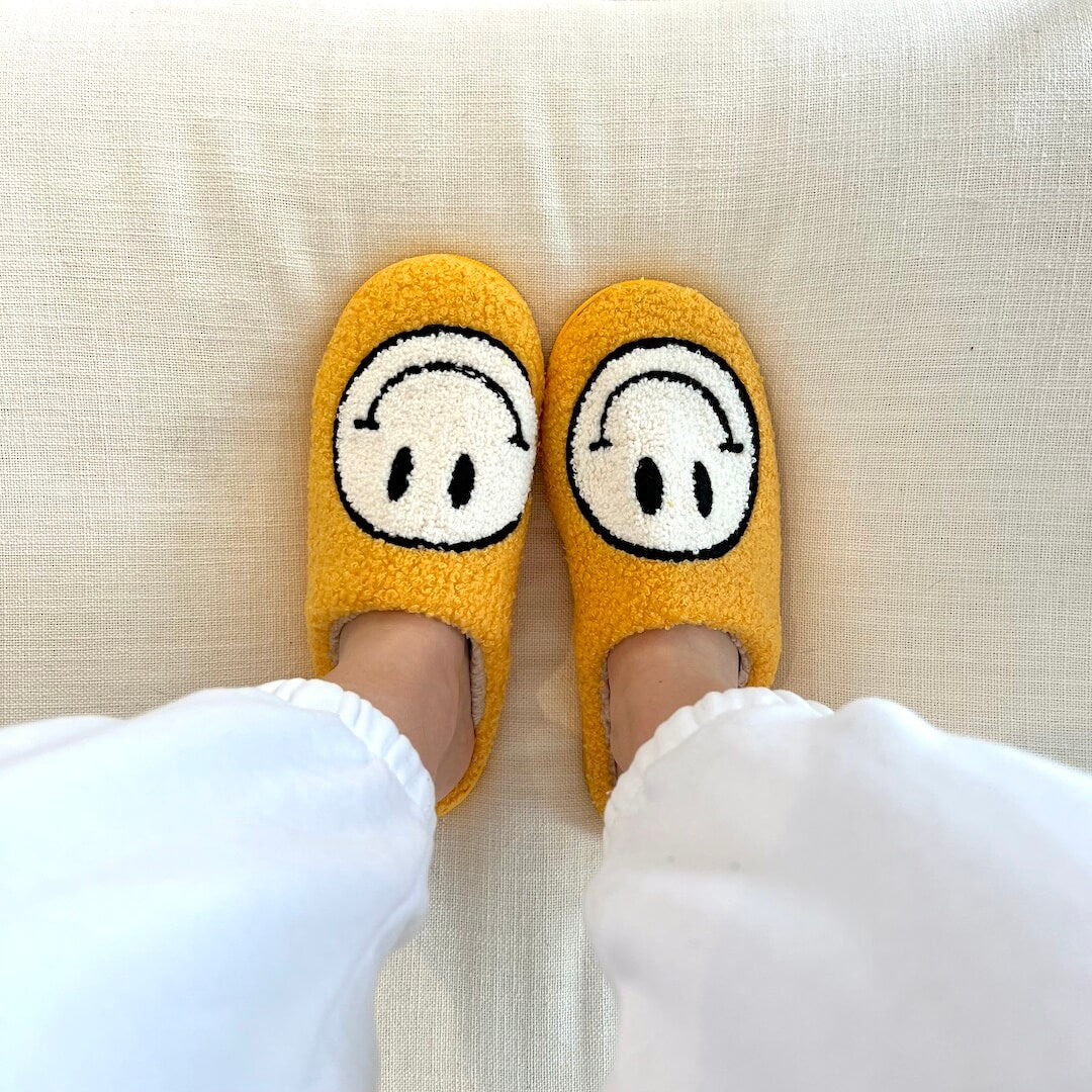 Chaussons Happy Face