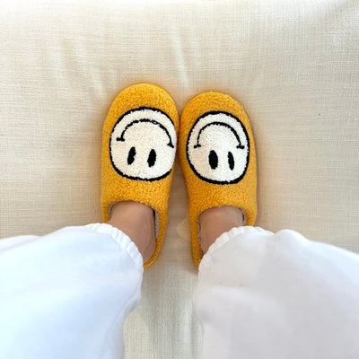Chaussons Happy Face