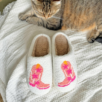 Chaussons Cow-Boy