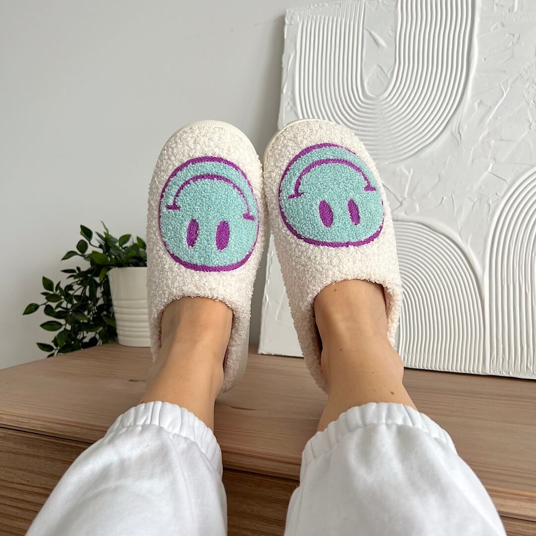 Chaussons Happy Face