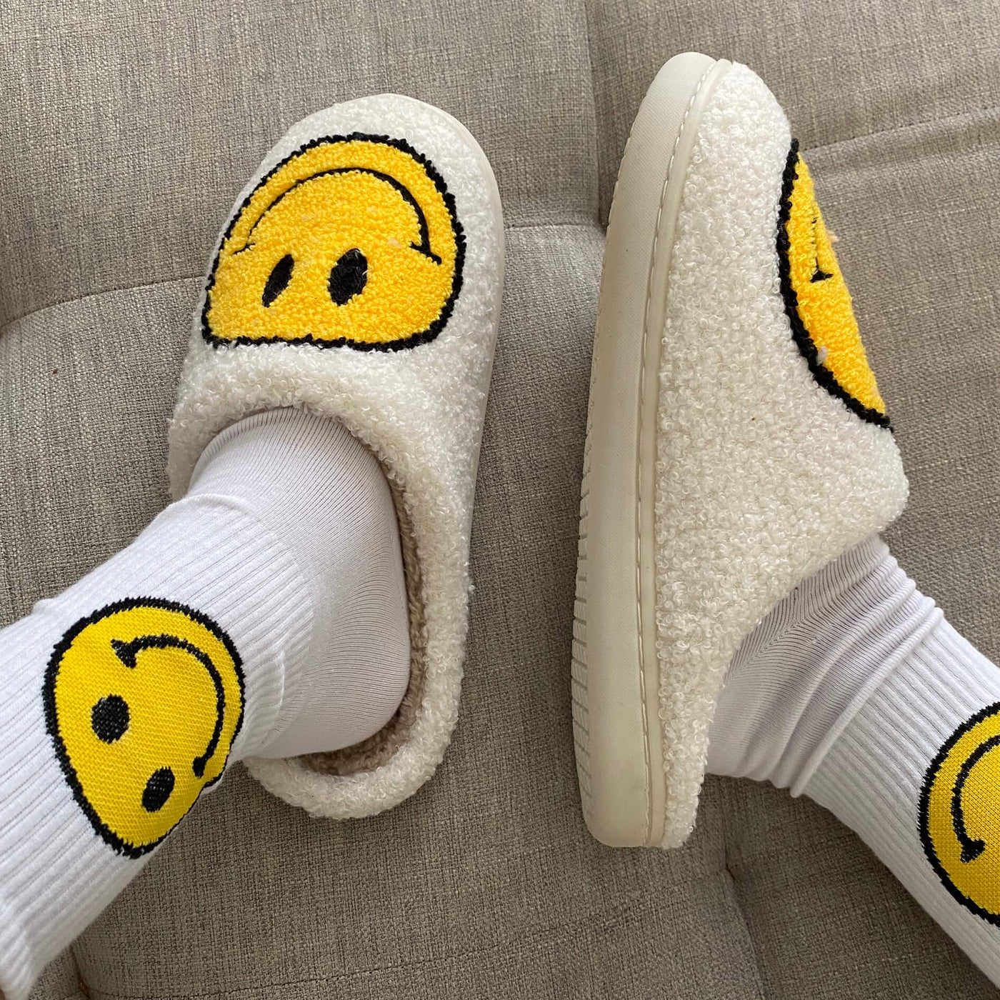 Chaussons Happy Face