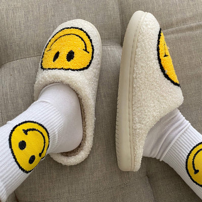 Chaussons Happy Face
