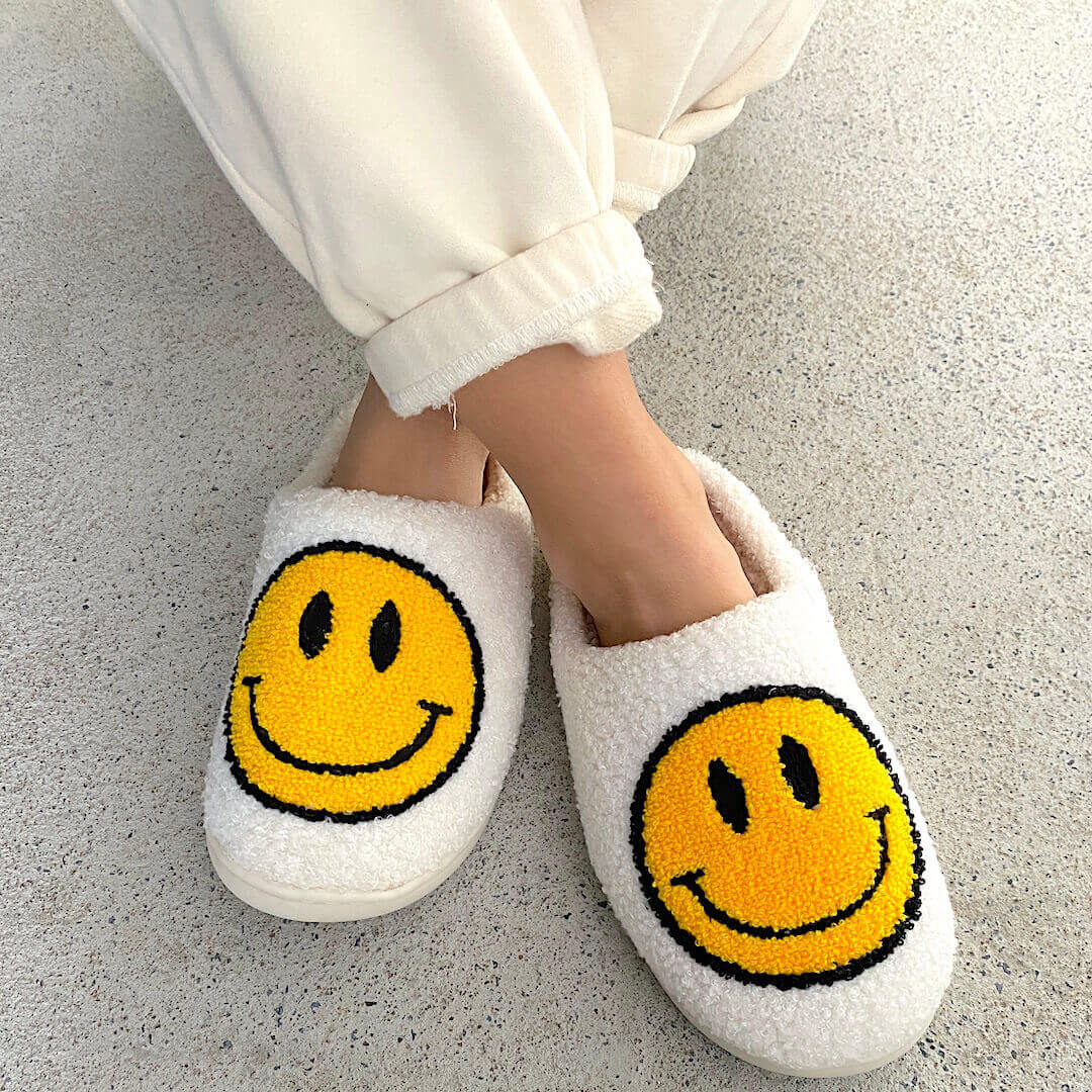 Chaussons Happy Face