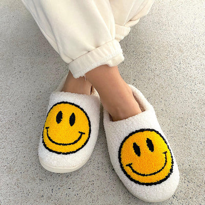 Chaussons Happy Face