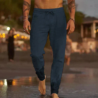 Pantalons de plage en lin