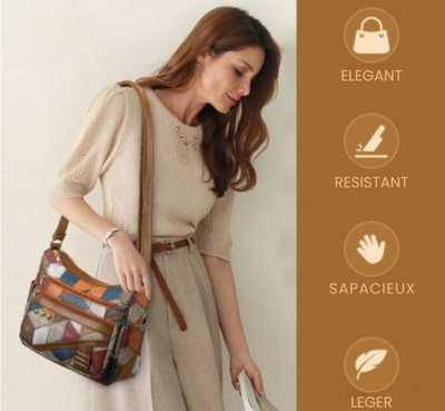 Elise - Sac vintage en cuir