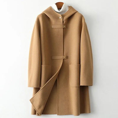 Manteau en laine Hannah Clay