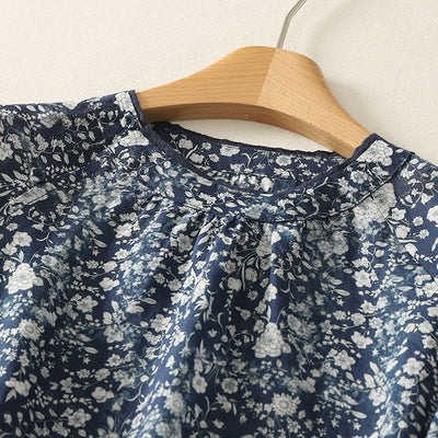 Blouse en lin Melly