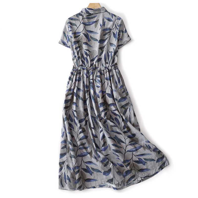 Robe en lin FLORA™