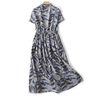 Robe en lin FLORA™
