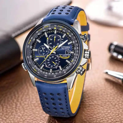 Montre en quartz tendance de luxe