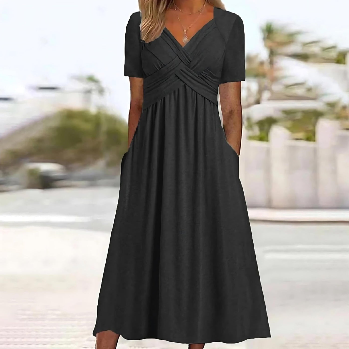 Carmen™ | Robe mi-longue