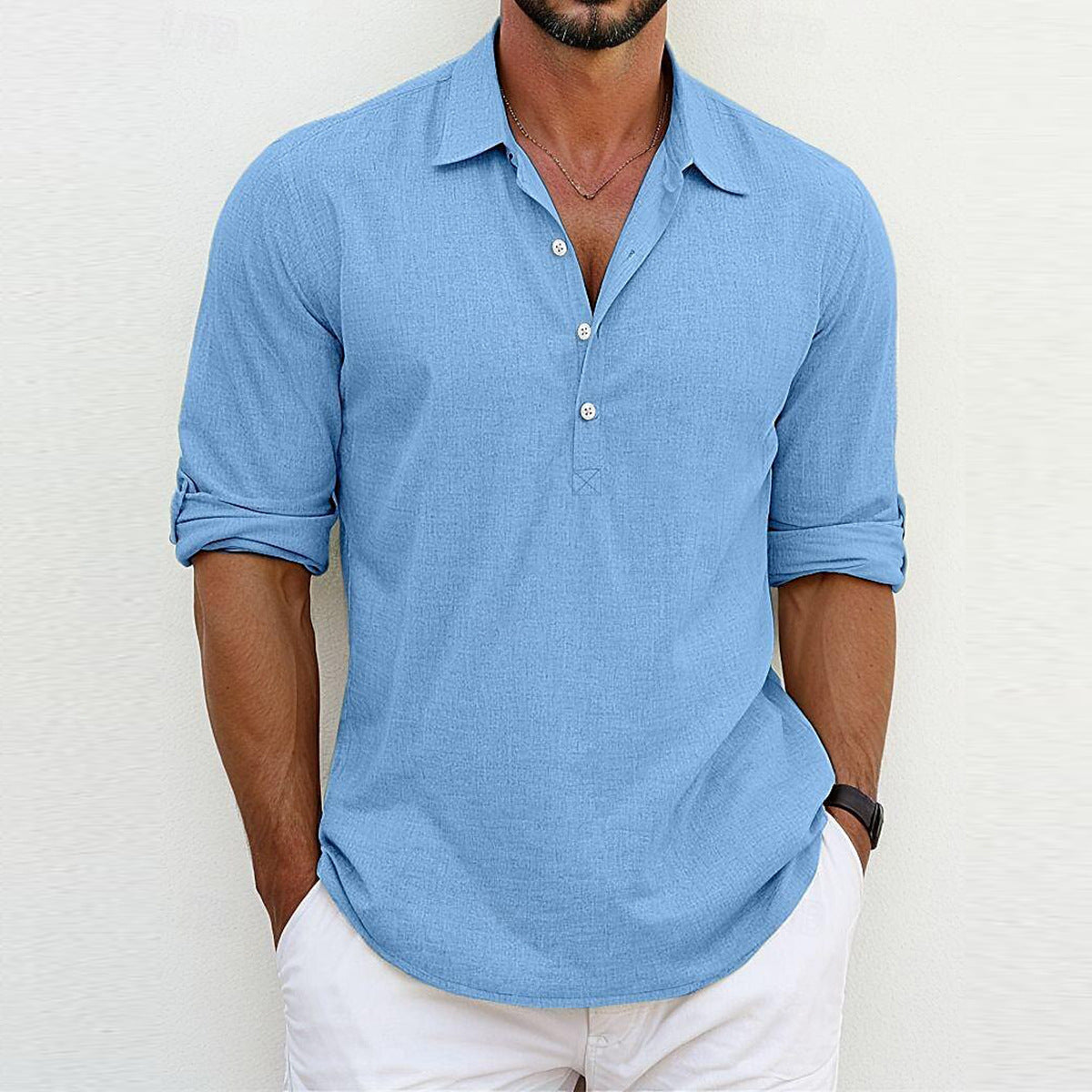 Ricardo | Chemise en coton classique