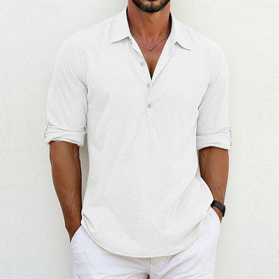 Ricardo | Chemise en coton classique