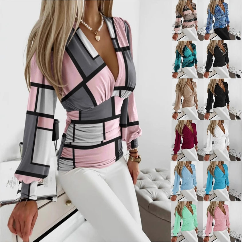 Blouse à manches lanterne Tahlia™