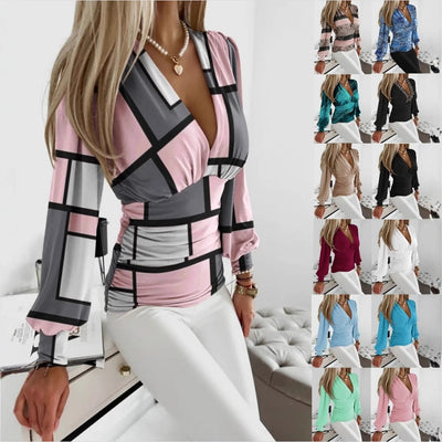 Blouse à manches lanterne Tahlia™