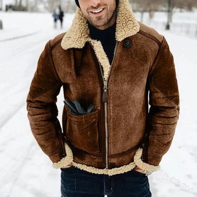 Max™ - Veste en cuir