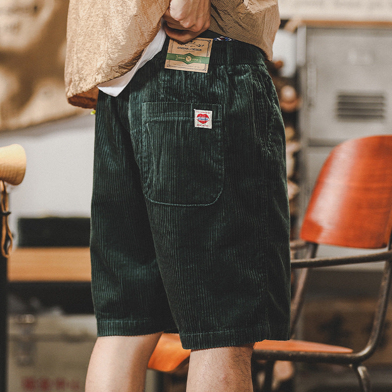 Axel™ | Short en velours côtelé