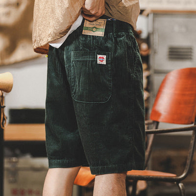 Axel™ | Short en velours côtelé