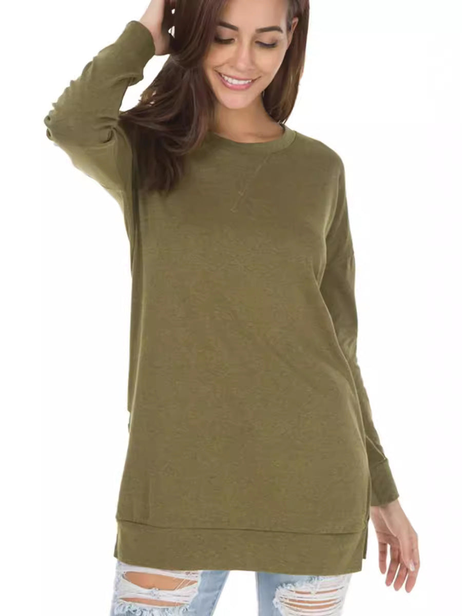 Haut en tricot à fente latérale Naya™