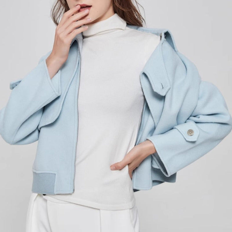 Veste en laine CAMILA™