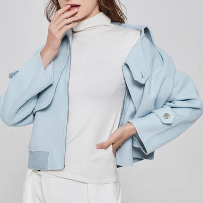 Veste en laine CAMILA™