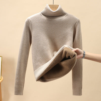 Pull en tricot chaud Simone