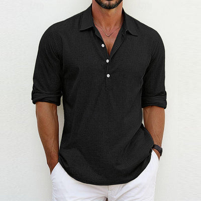 Ricardo | Chemise en coton classique