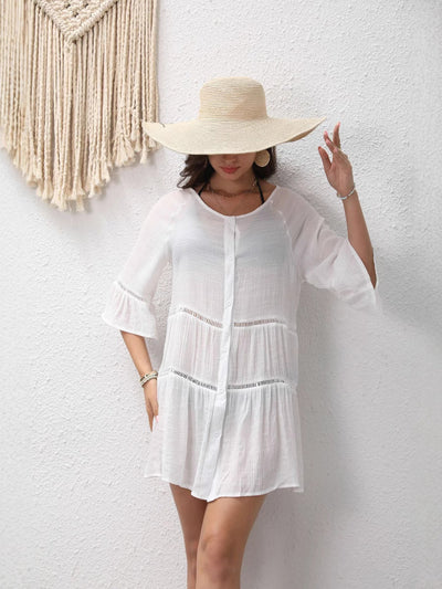 Zaira™  Robe courte en dentelle