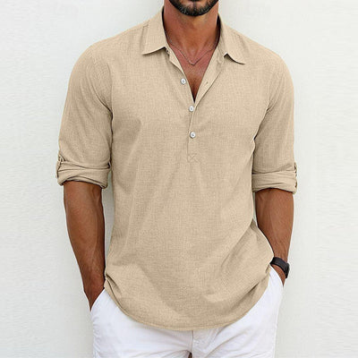 Ricardo | Chemise en coton classique