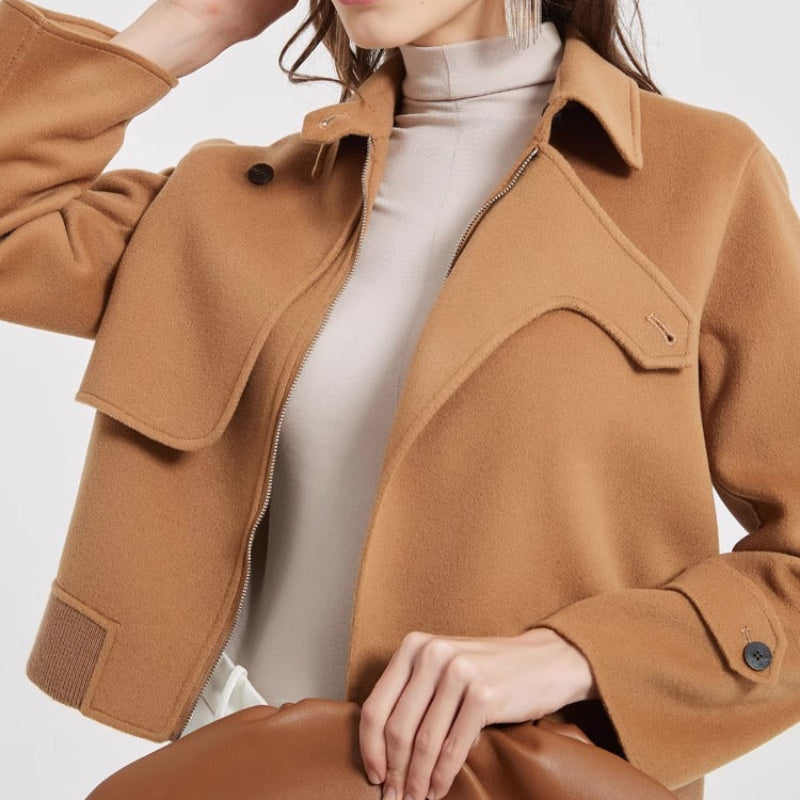 Veste en laine CAMILA™