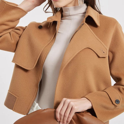 Veste en laine CAMILA™