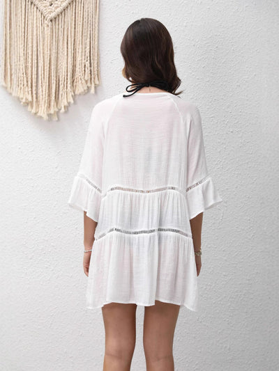 Zaira™  Robe courte en dentelle