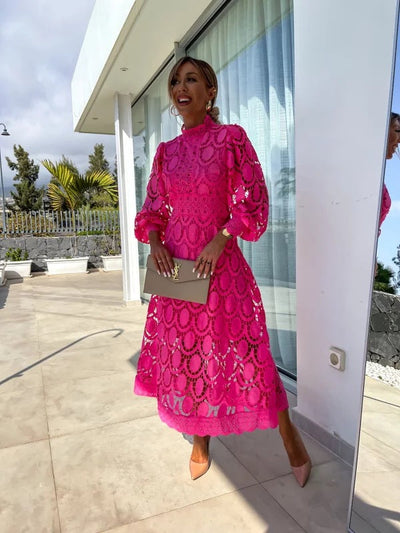 Olivia™ - Robe en dentelle élégante