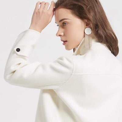 Veste en laine CAMILA™