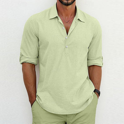 Ricardo | Chemise en coton classique