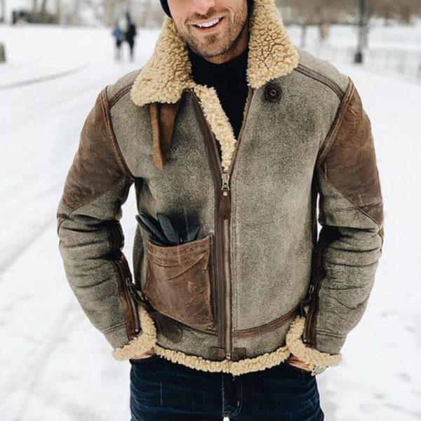 Max™ - Veste en cuir