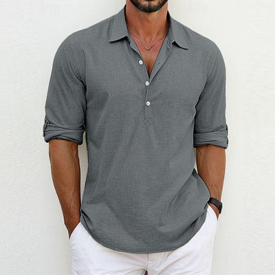 Ricardo | Chemise en coton classique