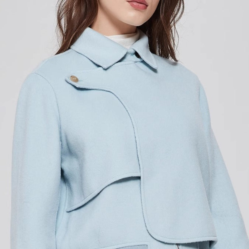 Veste en laine CAMILA™