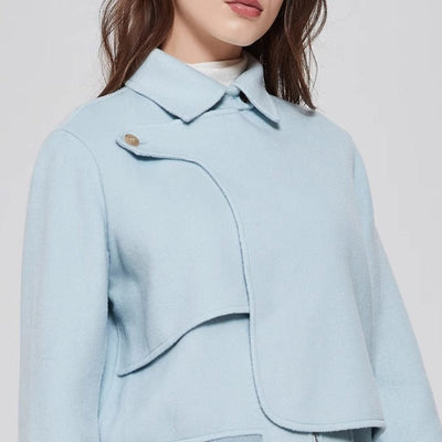 Veste en laine CAMILA™