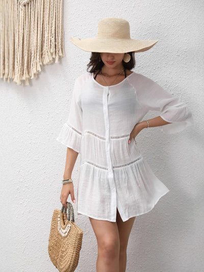Zaira™  Robe courte en dentelle