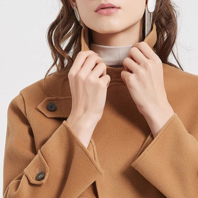 Veste en laine CAMILA™