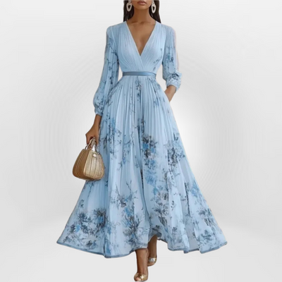 Esmeralda | Robe longue fluide