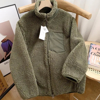 Lilly™ - Veste pour femmes avec effet teddy